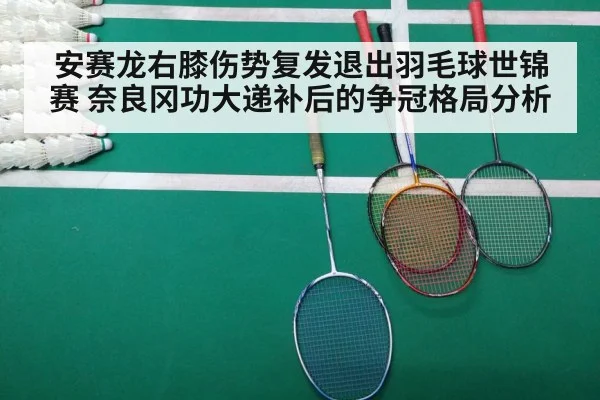 安赛龙右膝伤势复发退出羽毛球世锦赛 奈良冈功大递补后的争冠格局分析
